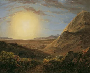 Athen nach Sonnenaufgang